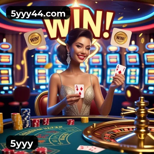 Jackpots progressivos 5yyy — R$ 8,3 milhões acumulados